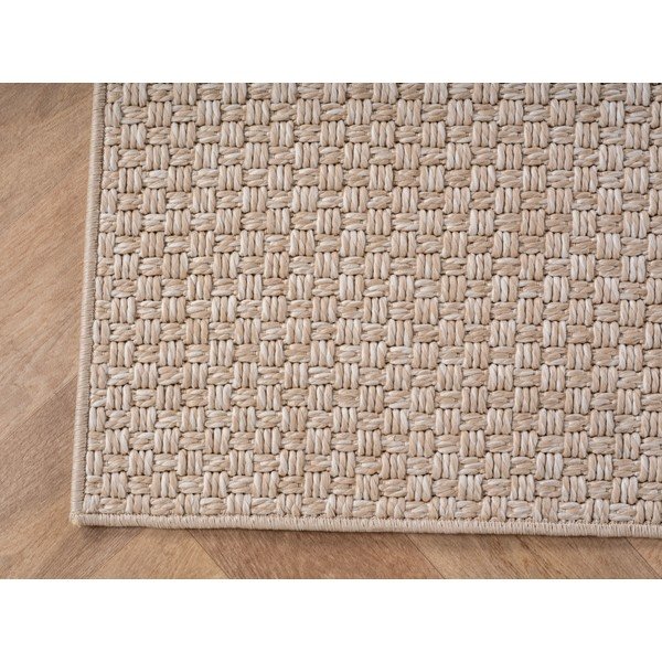 Smėlio spalvos lauko ir vidaus kilimas 80x150 cm Ibiza 1901 – Ayyildiz Carpets-image-3