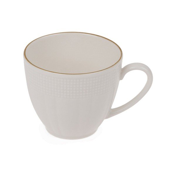 6 porcelianinių kavos puodelių su lėkštutėmis rinkinys Kutahya Café, 200 ml-image-3