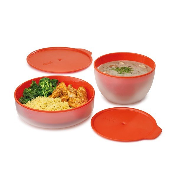 "Joseph Joseph M-Cuisine" dvigubos sienelės mikrobangų krosnelės dubuo, 16,5 cm-image-2