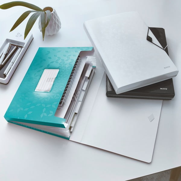 Iš plastiko biuro organizatorius dokumentams WOW – Leitz-image-1