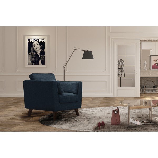 Mėlynas krėslas Jalouse Maison Elisa-image-1
