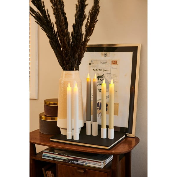 LED žvakės 2 vnt. reikia baterijų (aukštis 25 cm) Sara Crown – Sirius-image-3