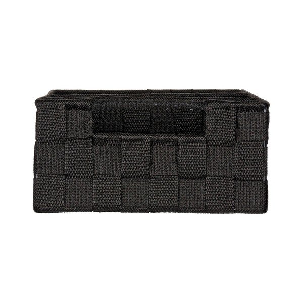 Juodas vonios kambario dėklas Wenko Adria Mini Grip-image-2