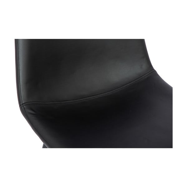 2 juodų valgomojo kėdžių komplektas Bonami Essentials Lissy-image-1