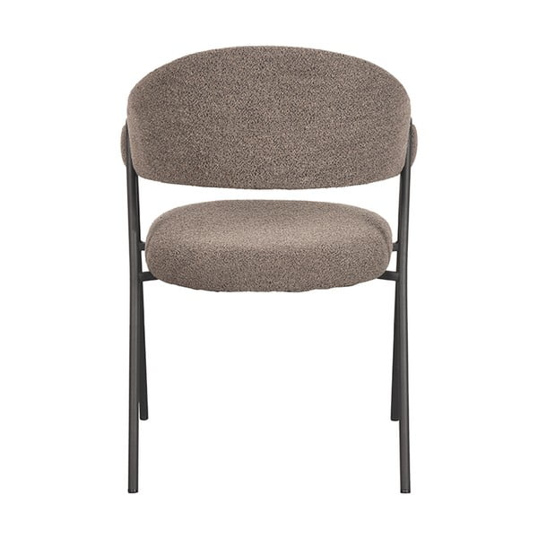 Valgomojo kėdės rudos spalvos 2 vnt. Lowen – LABEL51-image-4