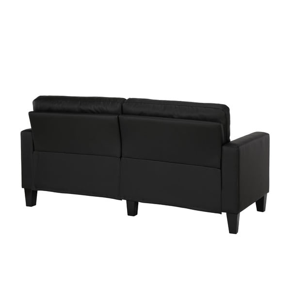 Sofa juodos spalvos 88 cm Rylie – Støraa-image-2