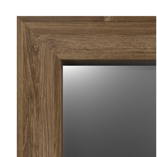Sieninis veidrodis rudame rėme Styler Jyvaskyla, 60 x 148 cm-image-3