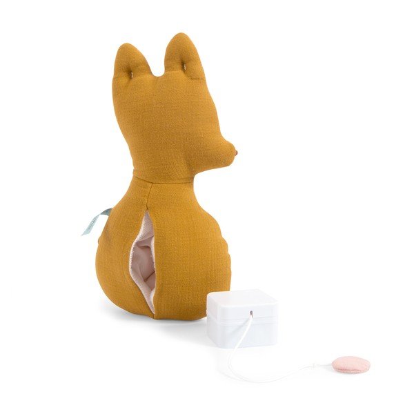 Iš organiškos medvilnės minkštas žaislas Après la Pluie – Moulin Roty-image-2