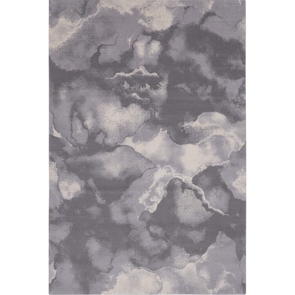 Kilimas iš vilnos pilkos spalvos 200x300 cm Cirrus – Agnella