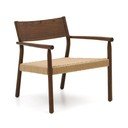 Austas krėslas natūralios spalvos Yalia – Kave Home