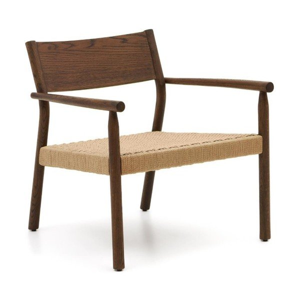 Austas krėslas natūralios spalvos Yalia – Kave Home