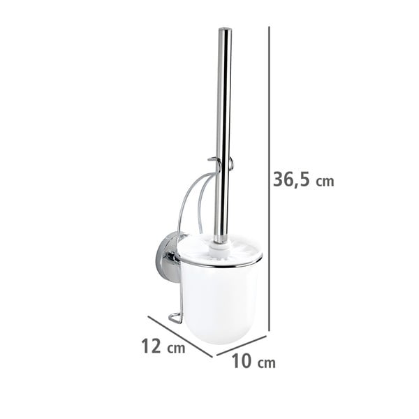 Savarankiškas tualeto šepetys Wenko Vacuum-Loc, keliamoji galia iki 33 kg-image-3