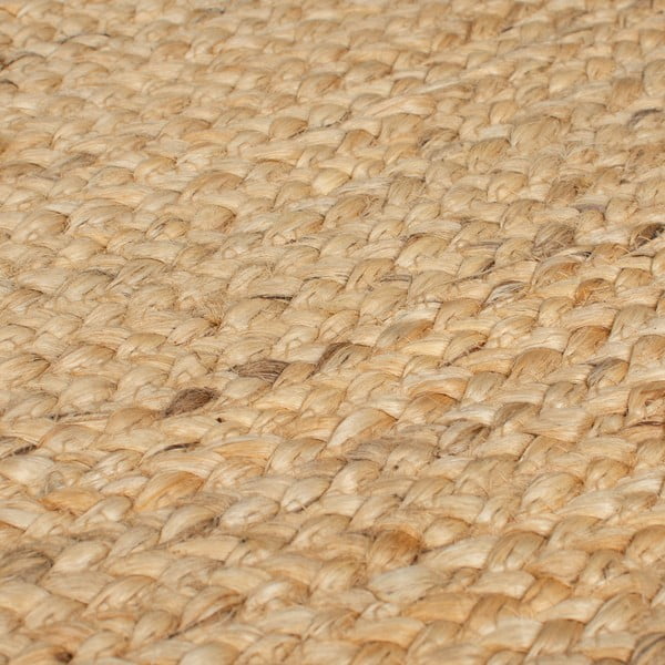 Natūralios spalvos apvalus kilimas ø 180 cm Kahana - Flair Rugs-image-2
