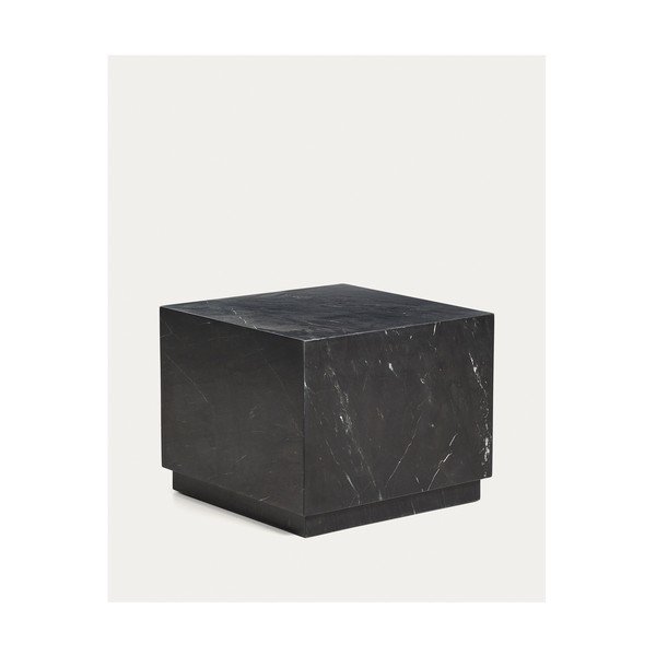 Iš marmuro šoninis stalas 50x50 cm Sorein – Kave Home-image-4