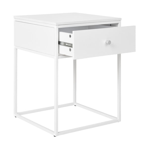 Baltos spalvos naktinis staliukas Vita – House Nordic-image-4