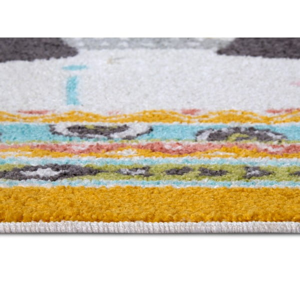 Vaikiškas kilimas kreminės spalvos 120x170 cm Panda – Hanse Home-image-2