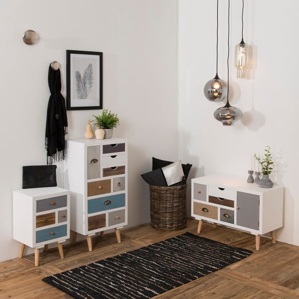 "Actona Thais" komoda, aukštis 55 cm-image-2