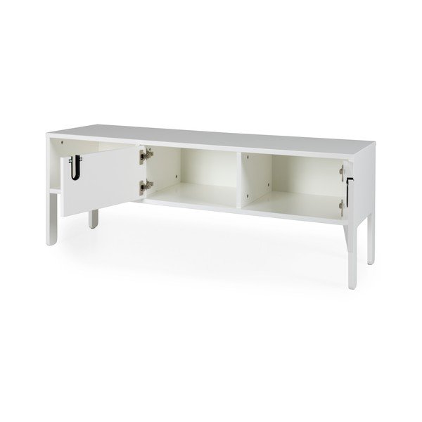 Baltas TV staliukas Tenzo Uno, plotis 137 cm-image-4