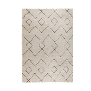 Kreminės pilkos spalvos kilimas Flair Rugs Imari, 120 x 170 cm