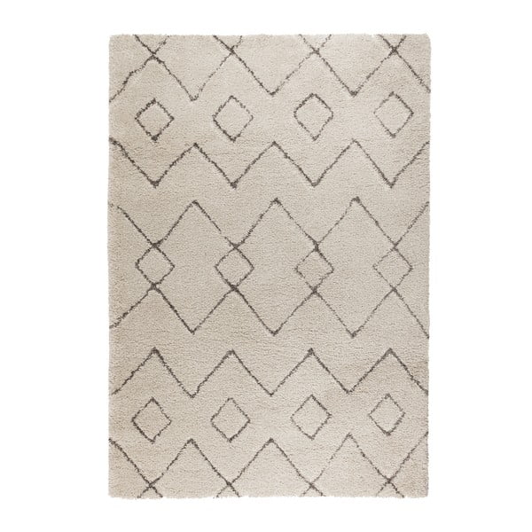 Kreminės pilkos spalvos kilimas Flair Rugs Imari, 160 x 230 cm