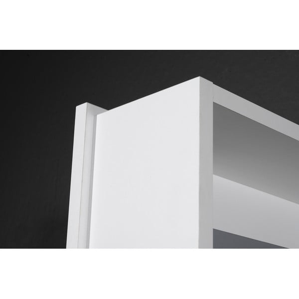 Baltos spalvos koridoriaus spintelė 50x195x18 cm Rotary – Germania-image-4