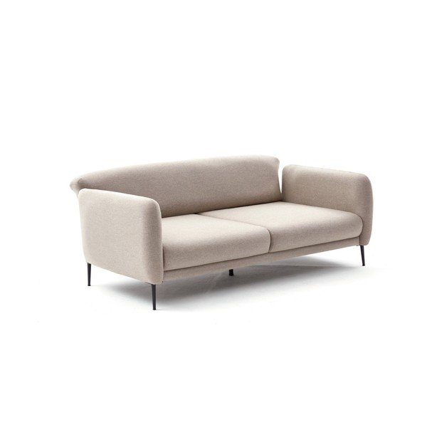 Sofa smėlio spalvos 210 cm Venus – Artie-image-1