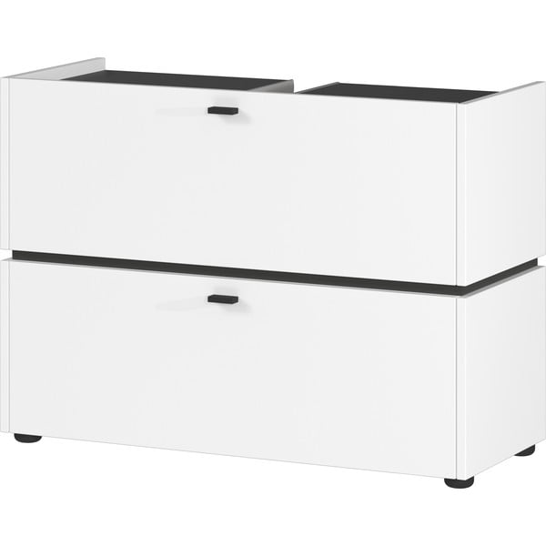 Balta spintelė po praustuvu 80x59 cm Modesto - Germania-image-1