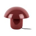 Bordo spalvos iš metalo stalinis šviestuvas (aukštis 25 cm) Fat Mushroom – Leitmotiv