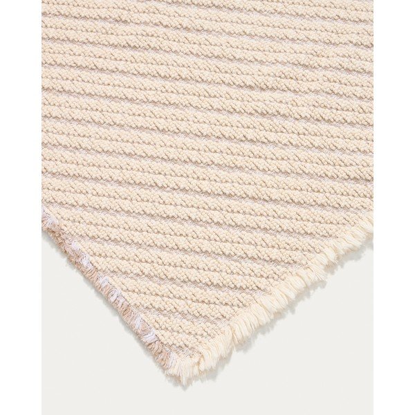 Smėlio spalvos vonios kilimėlis 50x70 cm Janu – Kave Home-image-3