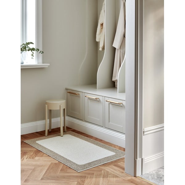 Smėlio spalvos/kreminės spalvos lauko kilimas 70x240 cm Ilda Beige – Pappelina-image-3