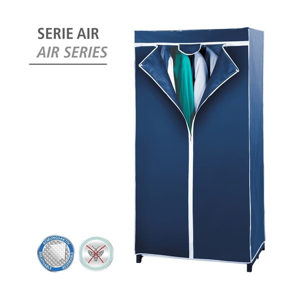 Mėlyna sulankstoma medžiaginė spinta Wenko Air-image-3