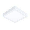 Lubinis šviestuvas baltos spalvos LED 16x16 cm FUEVA 5 – EGLO