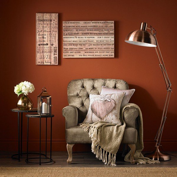 Medinis paveikslas 30x70 cm Best Day Ever - Graham & Brown-image-1
