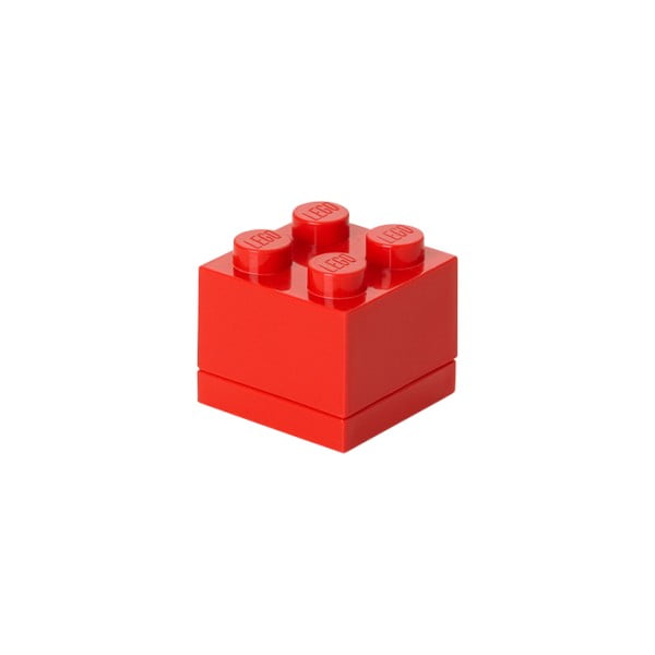 Raudona daiktadėžė LEGO® Mini Box-image-2