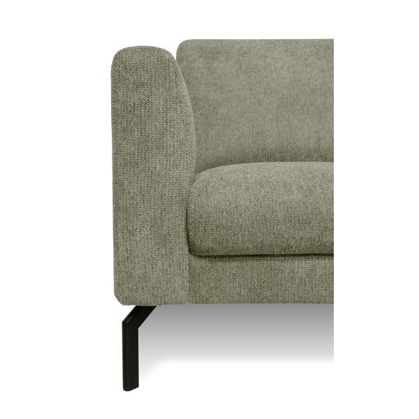 Kampinė sofa šviesiai žalios spalvos (su dešiniuoju kampu) Gomero – Scandic-image-3