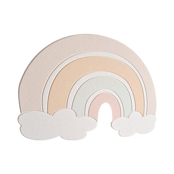 Akustinė lenta Pastel Rainbow – Styler