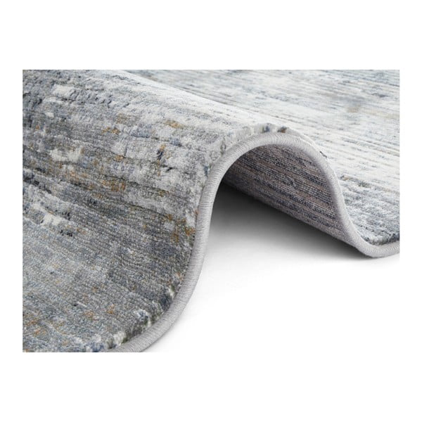 Pilkos ir mėlynos spalvos kilimas "Elle Decoration Arty Trappes", 200 x 290 cm-image-2