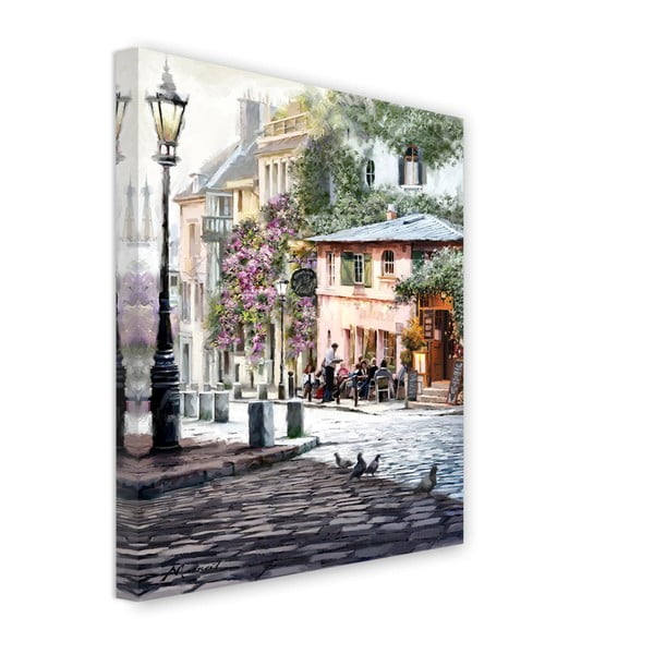 Paveikslas Styler Canvas Summer Corner, 60 x 80 cm-image-1