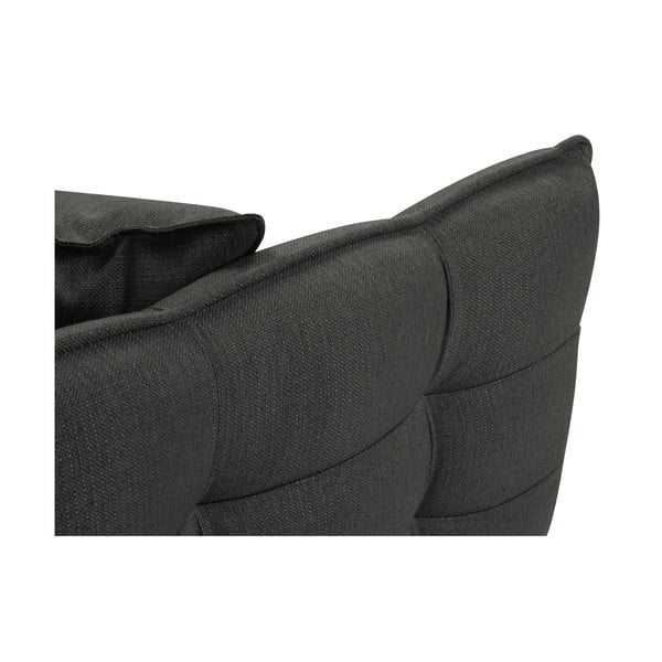 Tamsiai pilka sofa-lova Mazzini Sofos Canna-image-1