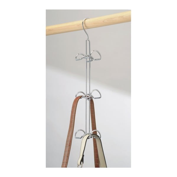 Pakabinamas laikiklis rankinėms ir krepšiams iDesign, aukštis 39,5 cm-image-3