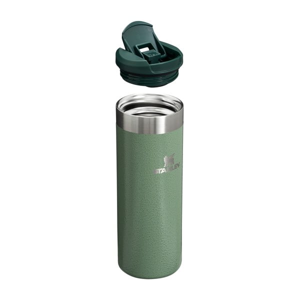 Žalios spalvos iš nerūdijančio plieno termo puodelis 470 ml AeroLight™ Transit Hammer Tone Green – Stanley-image-3