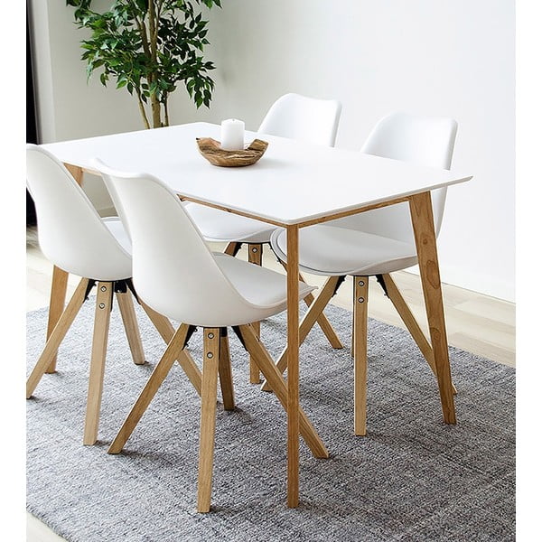 Valgomojo stalas 70x120 cm Vojens – Bonami Essentials-image-1