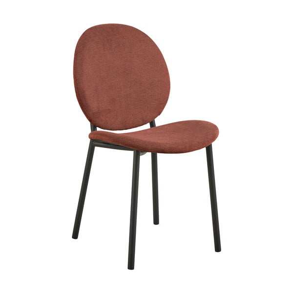 Terakotos spalvos valgomojo kėdė Cliff – Actona
