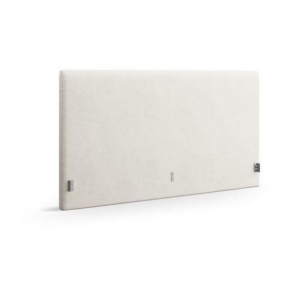 Kreminės spalvos iš audinio galvūgalis 210,5x100 cm Remo – Micadoni 