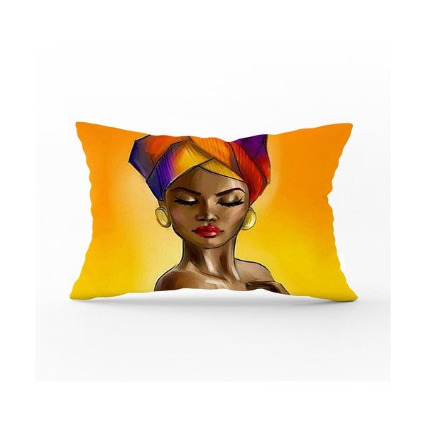 3 pagalvėlių užvalkalų rinkinys Minimalist Cushion Covers African Culture, 45 x 45 cm-image-1