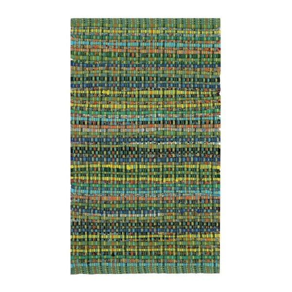 Rankomis austas medvilninis kilimas Webtappeti Bibiana, 50 x 110 cm
