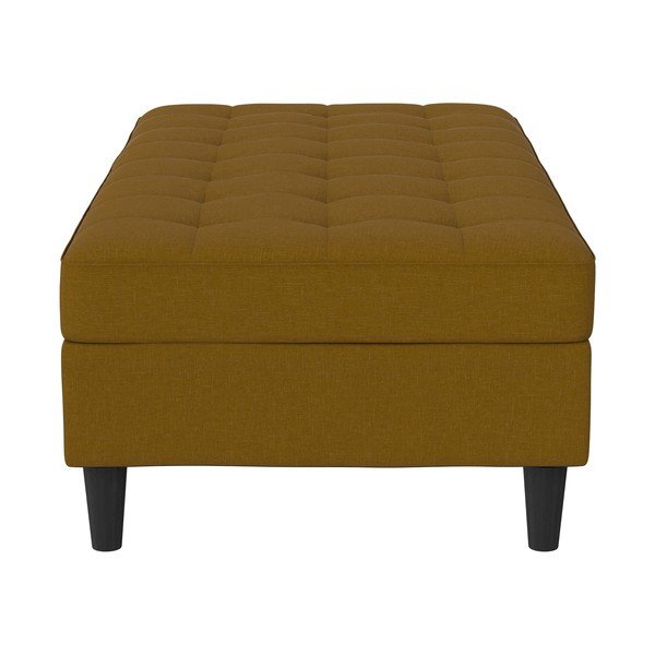 Taburetė geltonos spalvos Presley – Støraa-image-3