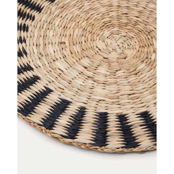 Iš jūržolės padėkliukai 2 vnt. ø 35 cm Arta – Kave Home-image-1