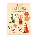 Tatuiruočių antspaudai Rex London Spalvingos būtybės