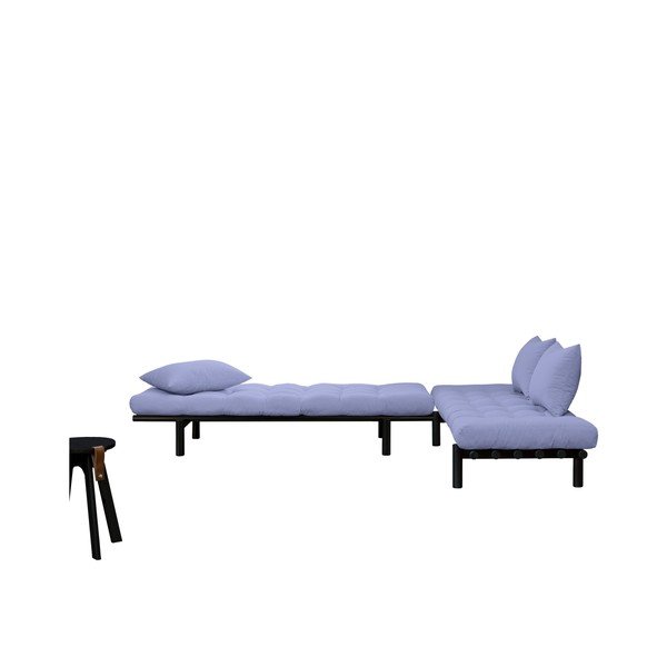 Sofa "Karup Pace Black/Blue Breeze-image-2